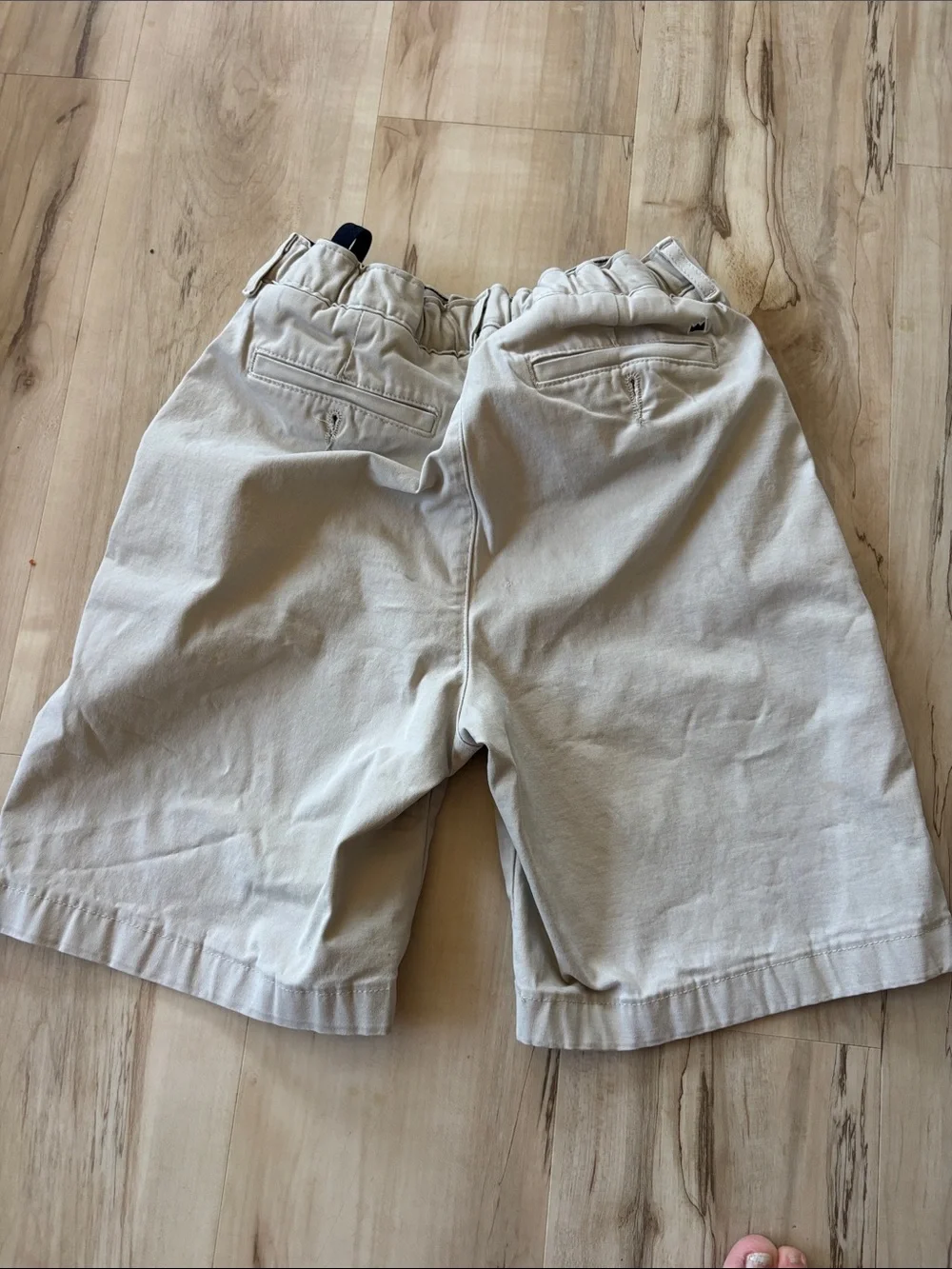 crown & ivy Beige Khaki Girls Shorts